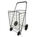 Apex 40.6 in. H X 21.7 in. W X 24.4 in. L Gray Collapsible Shopping Cart SC9023